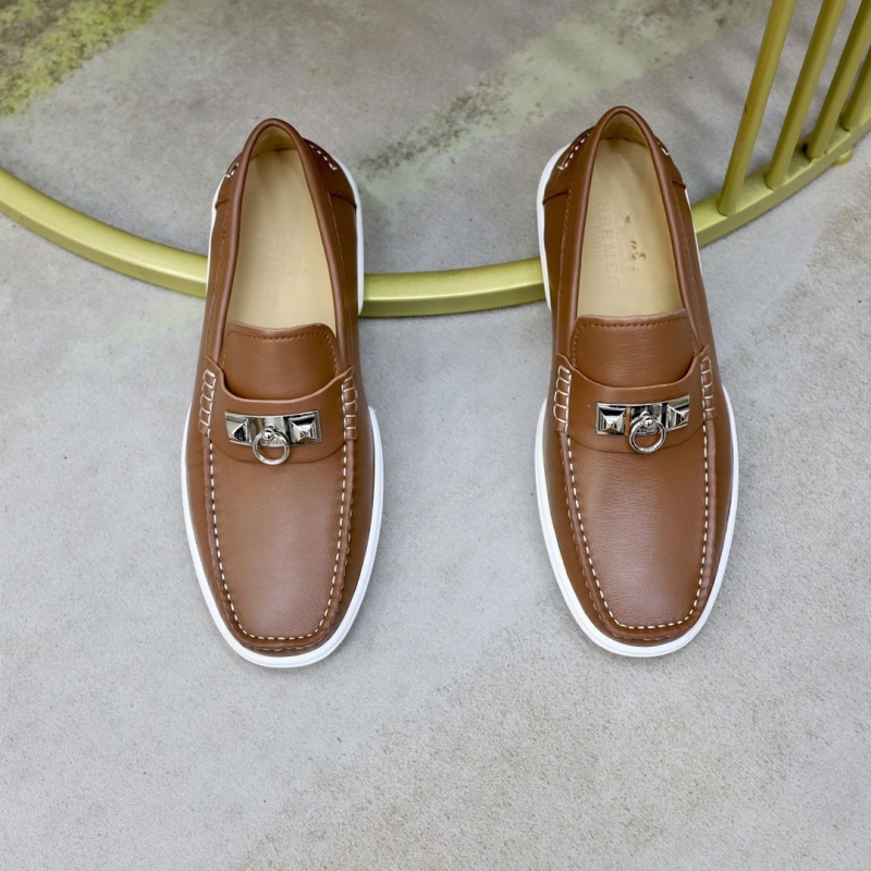 Hermes Leather Shoes